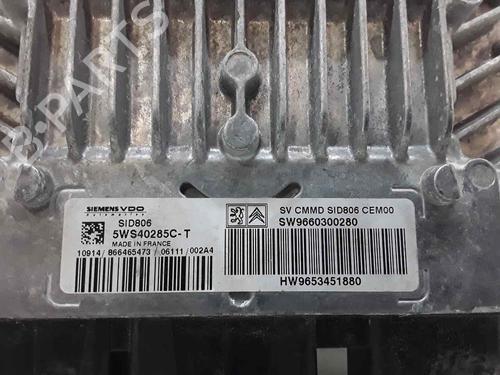 Electronic module CITROËN C3 I (FC_, FN_) 1.4 HDi | BP23411598M83