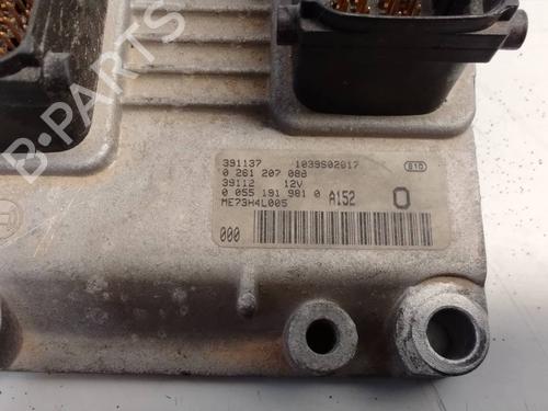 Engine control unit (ECU) LANCIA YPSILON (843_) 1.2 (843.AXB1A) | BP38710927M57 - Image 4