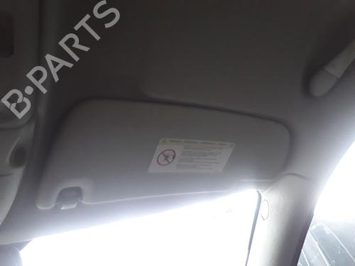 Used Right sun visor SAAB 9-3 (YS3F, E79, D79, D75) 1.9 TiD (150 hp) 21531616
