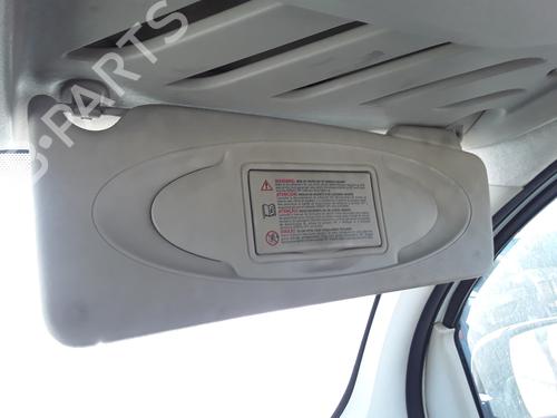 Right sun visor RENAULT KANGOO / GRAND KANGOO II (KW0/1_) 1.5 dCi 85 (KW0K, KW0L, KW0B) | BP17042325I2 
