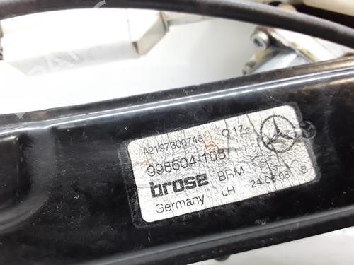 Rear left window mechanism MERCEDES-BENZ CLS (C219) CLS 320 CDI (219.322) | BP9213050C24
