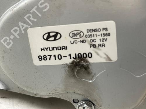 Rear wiper motor HYUNDAI i20 I (PB, PBT)  | BP29573749M102 