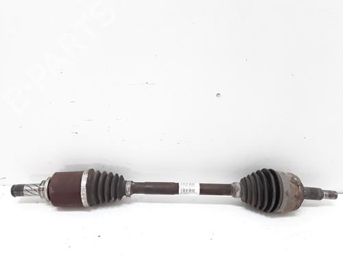 Used Left front driveshaft RENAULT SCÉNIC III (JZ0/1_) [2008-2016]  10772842