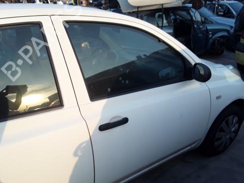 Used Right front door NISSAN MICRA III (K12) 1.2 16V (80 hp) 18908876