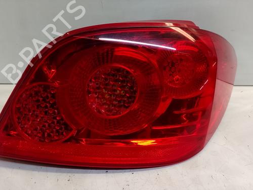 Højre baglygte Højre baglygte PEUGEOT 307 (3A/C) [2000-2012] 37524807 37524807