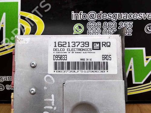 Calculateur moteur (ecu) OPEL TIGRA (S93) [1994-2000]  7466479