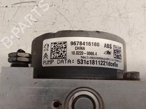 ABS pump CITROËN C3 II (SC_) 1.4 HDi 70 (SC8HZC, SC8HR0, SC8HP4) | BP38524871M43 - Image 7