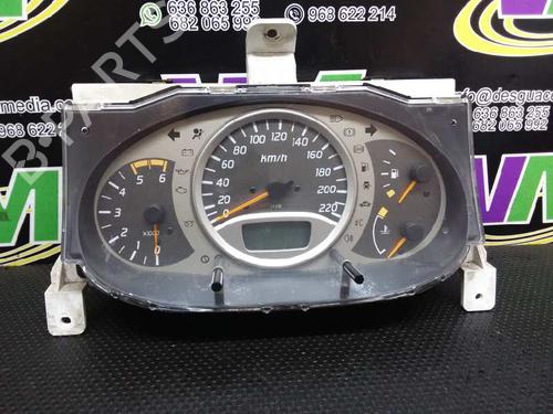 Used Instrument cluster NISSAN ALMERA TINO (V10) [1998-2006]  7468970