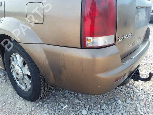 Rear bumper SSANGYONG REXTON / REXTON II (GAB_)  | BP23395084C8 