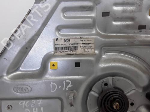 Front left window mechanism KIA CERATO I Saloon (LD) 2.0 CRDi | BP11140568C22