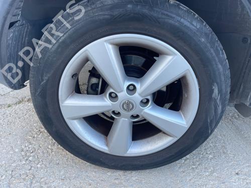 Used Rim NISSAN QASHQAI / QASHQAI +2 I (J10, NJ10, JJ10E) [2006-2014]  22714516