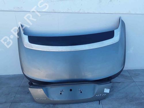 Used Tailgate PEUGEOT 207 CC (WD_) 1.6 16V (120 hp) 18269378