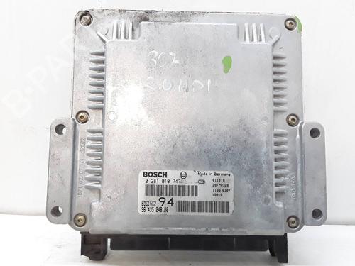 Used Engine control unit (ECU) PEUGEOT 307 (3A/C) 2.0 HDi 90 (90 hp) 9241615