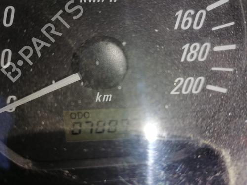 Engine control unit (ECU) OPEL AGILA A (H00) 1.2 16V (F68) | BP12449074M57 