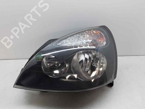 Faro izquierdo RENAULT CLIO II (BB_, CB_) 1.5 dCi (B/CB07) (65 hp) 22936892