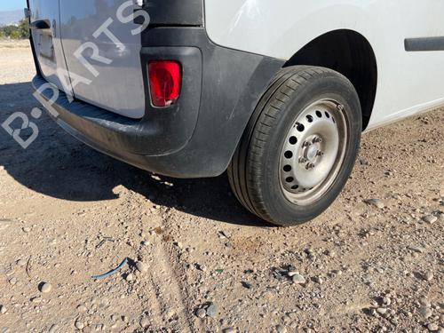 Rear bumper RENAULT KANGOO / GRAND KANGOO II (KW0/1_) 1.5 dCi 90 (KW05, KW08, KW0G, KW11) | BP22898140C8 