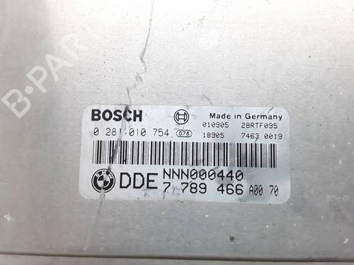 Engine control unit (ECU) LAND ROVER RANGE ROVER III (L322) 3.0 D 4x4 | BP8133507M57 