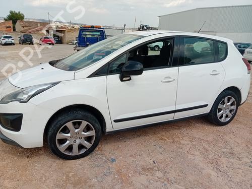 Front bumper reinforcement PEUGEOT 3008 I MPV (0U_) 1.6 VTi | BP13918759C109 