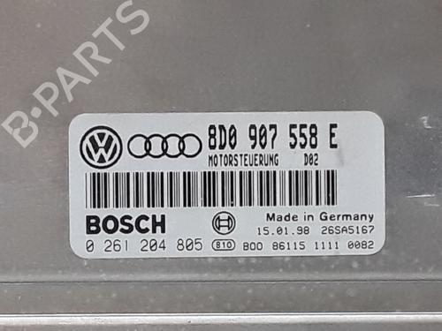 Engine control unit (ECU) AUDI A4 B5 (8D2) 1.8 T | BP13611124M57 