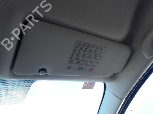 Used Right sun visor RENAULT MEGANE III Coupe (DZ0/1_) 1.6 16V (DZ0U, DZ1B, DZ1H) (110 hp) 15957540