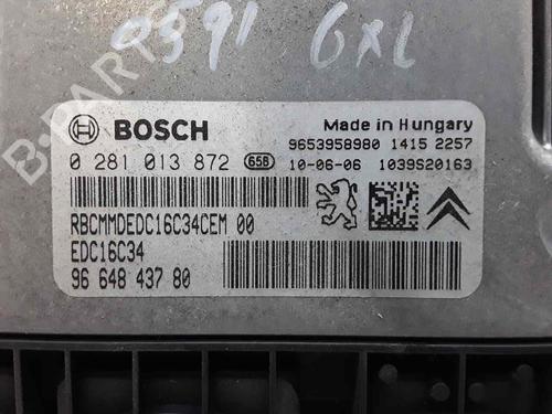 Elektronische module CITROËN BERLINGO MULTISPACE (B9) 1.6 HDi 90 | BP24115024M83 
