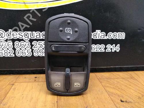 Used Left front window switch OPEL CORSA D (S07) [2006-2015]  7468521