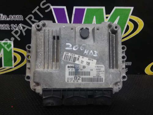 Computer motormanagement PEUGEOT 206 Hatchback (2A/C) [1998-2012]  7467912