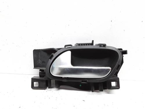Used Front left interior door handle PEUGEOT 208 I (CA_, CC_) 1.6 HDi (92 hp) 11412143