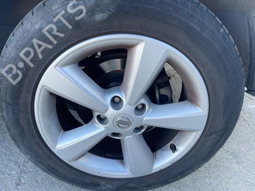 Used Rim NISSAN QASHQAI / QASHQAI +2 I (J10, NJ10, JJ10E) [2006-2014]  22714517