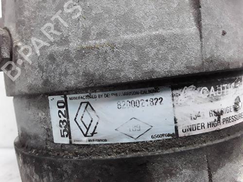 AC compressor RENAULT LAGUNA II Grandtour (KG0/1_) 1.9 dCi (KG0G) | BP8604246M34 
