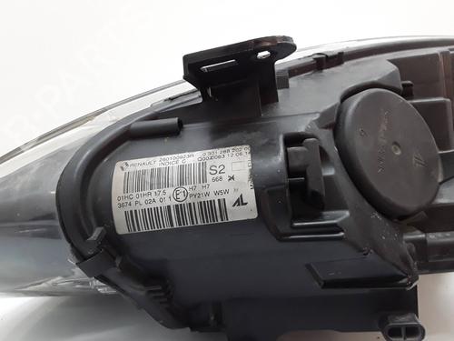 Right headlight RENAULT MEGANE III Hatchback (BZ0/1_, B3_) | BP33832952C29 - Image 3