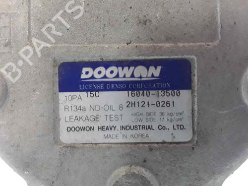 AC compressor HYUNDAI ELANTRA III Saloon (XD) 1.6 | BP25466985M34