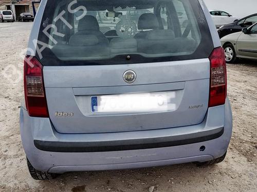 Gearbox FIAT IDEA (350_)  | BP10394710M3 