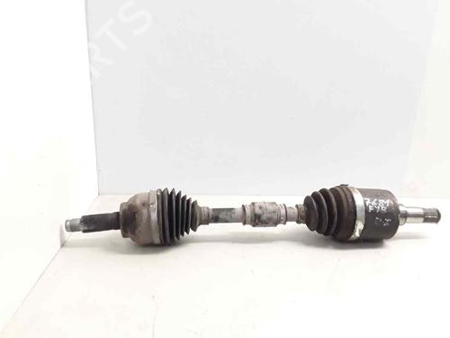 Left front driveshaft MAZDA 3 Saloon (BK) 1.6 DI Turbo (BK12Y) | BP17992749M38 