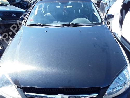 Used Hood CHEVROLET LACETTI (J200) 1.6 (109 hp) 17905829