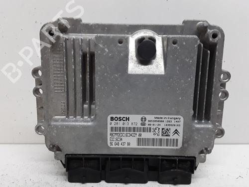 Used Engine control unit (ECU) CITROËN BERLINGO MULTISPACE (B9) 1.6 HDi 90 4x4 (90 hp) 15626102