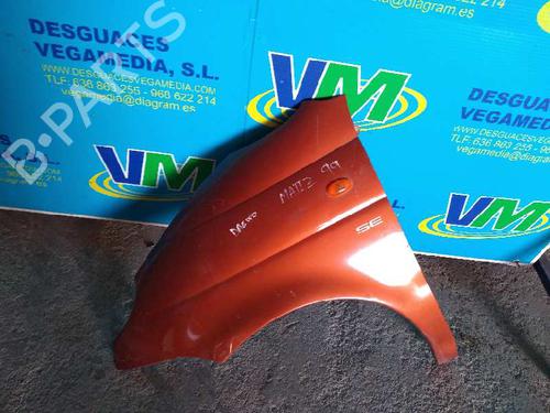 Used Left front fenders DAEWOO MATIZ (M200, M250) 0.8 (52 hp) 7466833