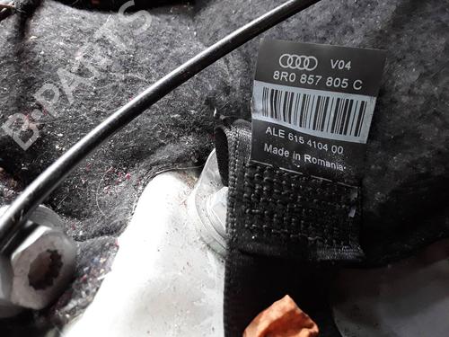 Used Rear right seatbelt AUDI Q5 (8RB) 2.0 TDI quattro (170 hp) 10219028