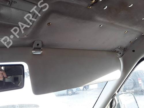 Right sun visor VW TRANSPORTER T4 Van (70A, 70H, 7DA, 7DH) 1.9 TD | BP11412302I2 