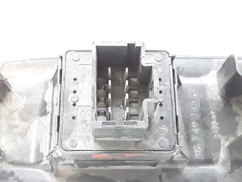 Left front window switch PEUGEOT 208 I (CA_, CC_) 1.4 HDi | BP13377632I27