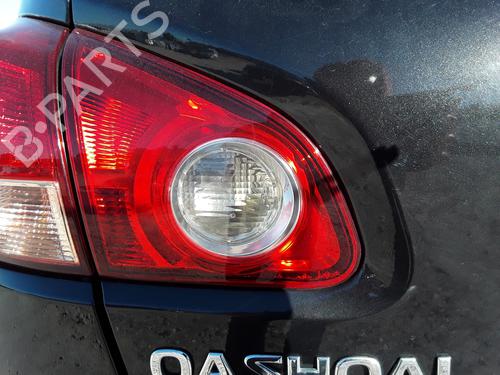 Venstre baglygte bagklap NISSAN QASHQAI / QASHQAI +2 I (J10, NJ10, JJ10E) 1.5 dCi (106 hp) 9143110