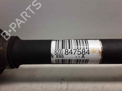 Antriebswelle links vorne RENAULT SCÉNIC III (JZ0/1_) 1.5 dCi | BP18480533M38 