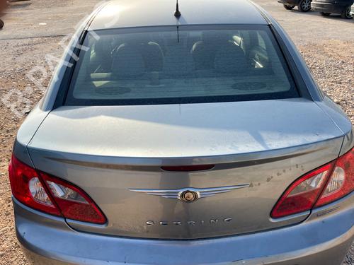 Used Tailgate CHRYSLER SEBRING (JS) 2.0 CRD (140 hp) 27236079