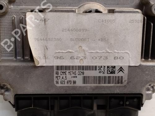 Engine control unit (ECU) CITROËN C4 Coupe (LA_) | BP37182990M57 - Image 4
