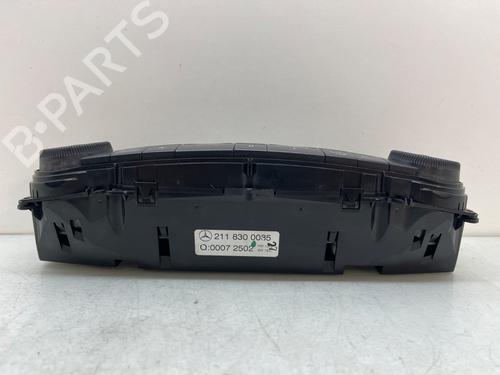 Climate control MERCEDES-BENZ E-CLASS (W211) E 270 CDI (211.016) | BP19676440I5