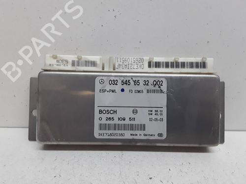 Versnellingsbakregeleenheid MERCEDES-BENZ E-CLASS (W211) E 270 CDI (211.016) (177 hp) 17626805