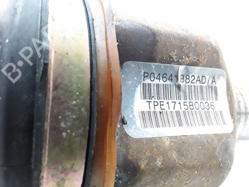 Right front driveshaft CHRYSLER VOYAGER IV (RG, RS) 2.8 CRD | BP9731291M39 