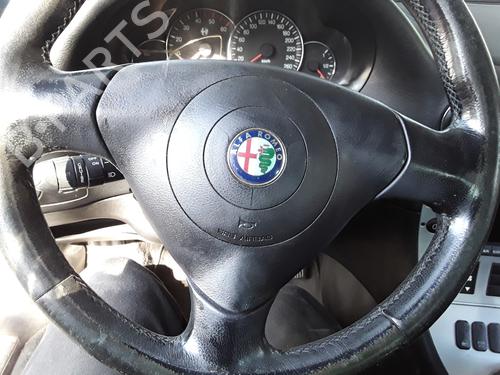 Used Driver airbag ALFA ROMEO 166 (936_) 2.4 JTD (936AXC00, 936AXD01) (175 hp) 9504303