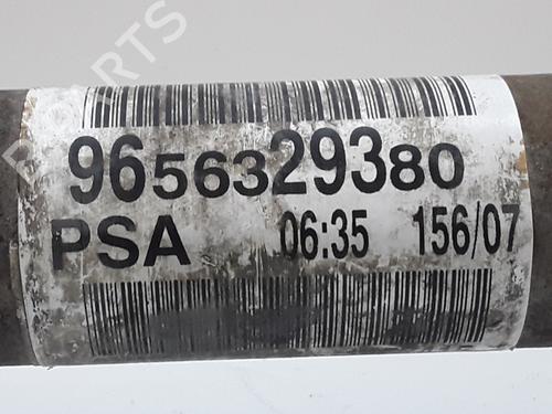 Left front driveshaft CITROËN C4 I (LC_) | BP15067698M38