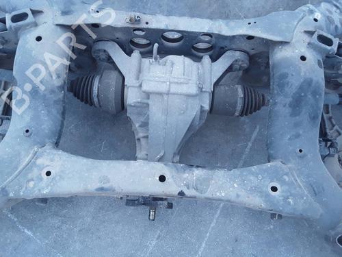 Rear axle MERCEDES-BENZ R-CLASS (W251, V251) R 350 CDI 4-matic (251.022, 251.122) | BP11174164M2